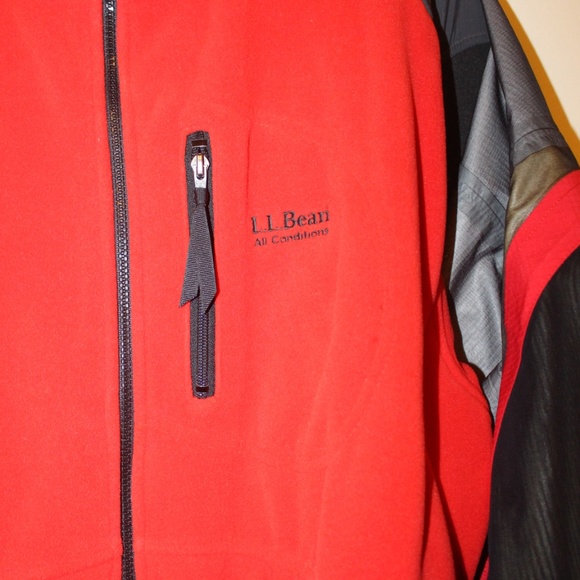 LL Bean All Conditions coat size XXL 3-in-1 Parka - Picture 7 of 8